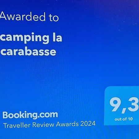 Camping La Carabasse Vias Eksteriør billede