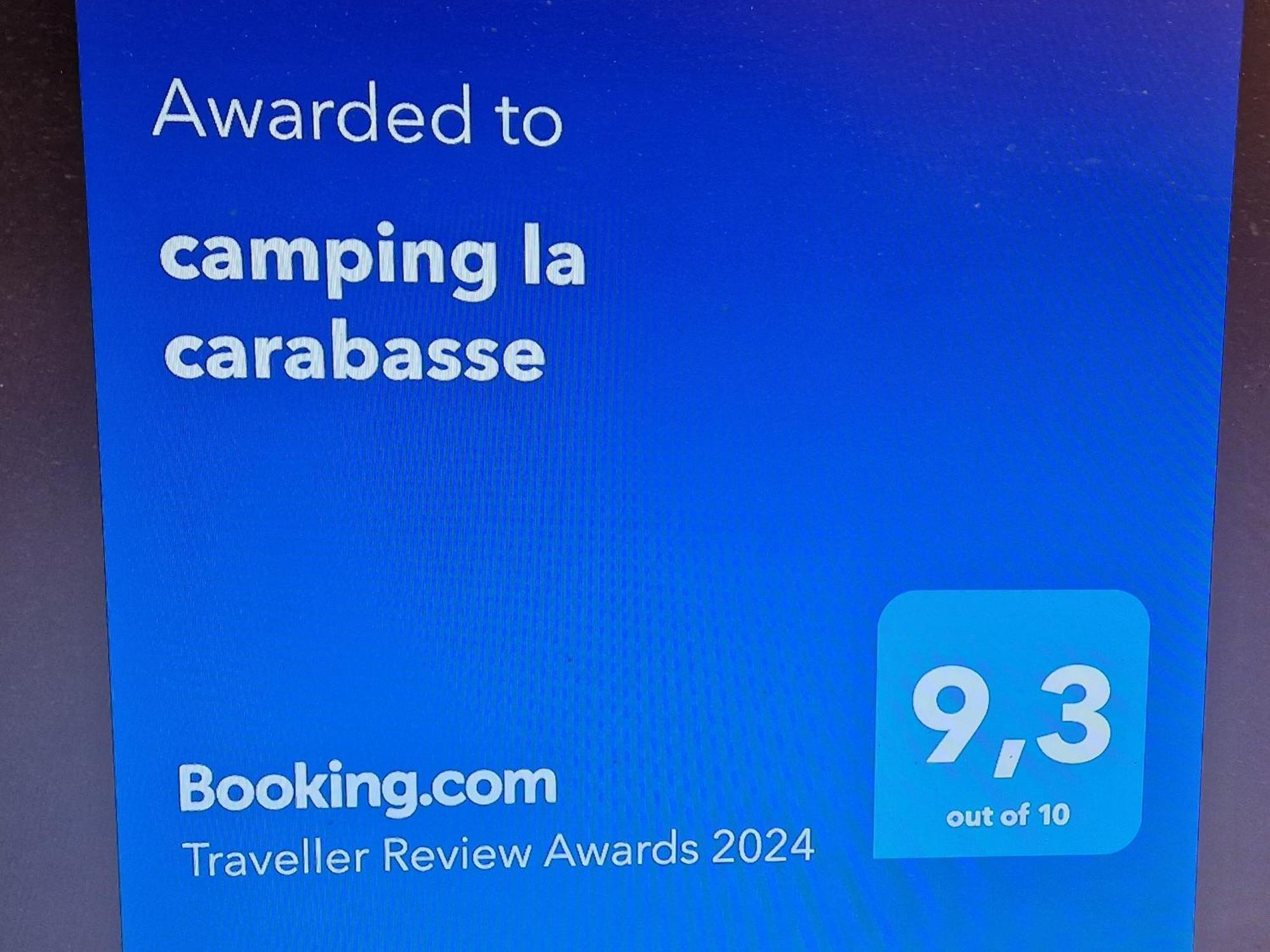 Camping La Carabasse Vias Eksteriør billede